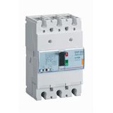 MCCB thermal magnetic - DPX³ 250 - Icu 25 kA - 400 V~ - 3P - 160 A