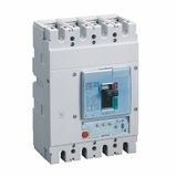 MCCB DPX³ 630 - S1 electronic release - 4P - Icu 100 kA (400 V~) - In 500 A
