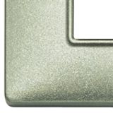 Plate 3M BS techn. metallized green