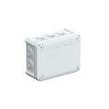 T 100 Junction box with entries 150x116x67