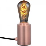 Table lamp - E27 - Aluminium - Copper