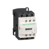 TeSys Deca contactor - 3P(3 NO) - AC-3/AC-3e - = 440 V 9 A - 120 V AC coil