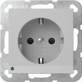 SCHUKO LED light + SH System 55 grey m
