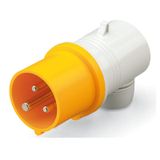 PLUG 2P+E IP44 32A 4h 100-130V AC