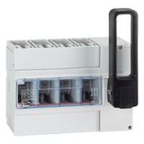 Isolating switch - DPX-IS 250 with release - 3P - 100 A - front handle