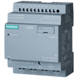 12/24RCEO, logic module, power supply / I/O: 12/24 V DC/relay, 8 DI (4 AI)/4 DO, without display, memory 400 blocks, modularly expandable, Ethernet, integrated web server, data log, user-defined web pages, standard microSD card