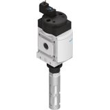 MS6-EE-1/4-10V24-S Shut off valve
