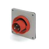 INLET 30A 4P 5W IP67 7h