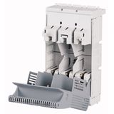 NH fuse-switch 3p with lowered box terminal BT2 1,5 - 95 mm², busbar 60 mm, light fuse monitoring, NH000 & NH00