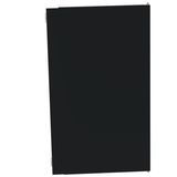 Side panel for maintenance 19inch LCS³ 9U cabinet depth 400mm