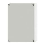 Enclosure ABS, grey cover, 240x191x107 mm, RAL7035