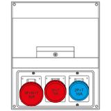 PORTABLE DISTRIBUTION ASSEMBLY DOMINO