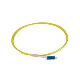 Pigtail LC/UPC OS1/OS2 1m Core LSZH