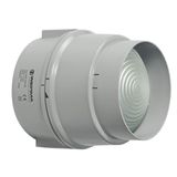 LED Perm. Beacon BWM 12-24VDC YE