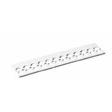 Labeling accessory Marking plate, 12-pole, 1-side