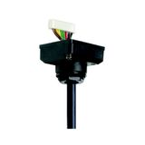 Guard lock safety-door switch accessory, D4SL-N, connector cable 3m