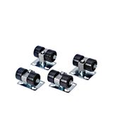 IS-1 rack castors