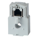 RJ12 adaptor for 1A and 5A secondary CTs, 10000 A max. for 5A CT
