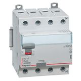 RCD DX³-ID - 4P - 400 V~ neutral right hand side - 80 A - 30 mA - AC type