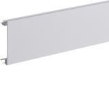 Lid for wall trunking BR width 80mm traffic white