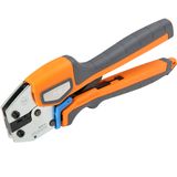 Ergonomic Hand Tool for Crimping 22F, L, R-1 Series Terminals