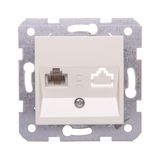 Karre-Meridian Beige Numerical Phone Socket (CAT3)