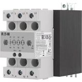 Solid-state relay, 3-phase, 30 A, 42 - 660 V, AC/DC, high fuse protection