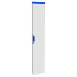 Sheet steel door right for 2 door enclosures H=2000 W=600 mm