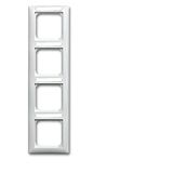 1724 NS-914 Cover Frame Busch-balance® SI Alpine white