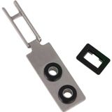 Telemecanique Safety switches XCS, straight key, for plastic switch