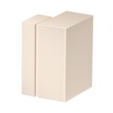 BRK AE70170 cws  Outer corner SIGNA BASE, adjustable, 118x137x180, creamy white Polycarbonate/Acrylonitrile Butadiene Styrene