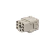 Contact insert (industry plug-in connectors), Female, 400 V, 10 A, Num