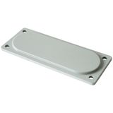 Plastic Blank plate for B-flange