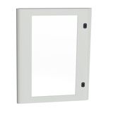 Glass door for maintenance of Marina industrial box 600x400mm