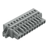 231-111/027-000 1-conductor female connector; CAGE CLAMP®; 2.5 mm²