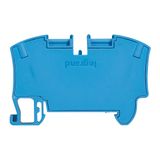 Terminal block Viking 3 - spring - 1 connect - 1 entry/1 outlet - pitch 8 - blue