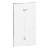 L.NOW-COVER CONNECTED DIMMER 2M WHITE
