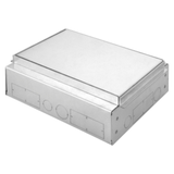 METAL CASING - FOR OUTLET BOX 10 MODULES