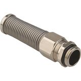 Cable gland Progress brass Pg11 Cable Ø 6.0-8.0 mm