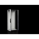Glazed aluminium door, one-piece for VX IT 800x1200 mm