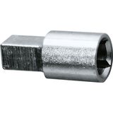 Extension pin 7x7x14 mm for window handles