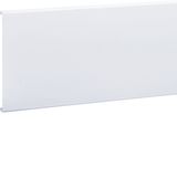 Trunking-lid made of PVC to FB with width 130mm traffic white