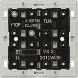 Push button KNX Universal push-button module 3