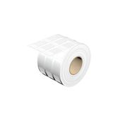 Cable coding system, 4.4 - 6.7 mm, 33.9 mm, Polyester film, white