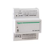 TAC Xenta 422A: UI and DO Module, 4 DI, 5 DO, 4 LED Status Indicators, Use w/ 0-073-0902/0907