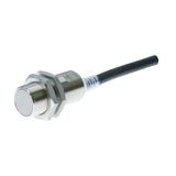 Proximity sensor M18, high temperature (100°C) stainless steel, 7 mm s