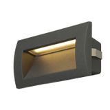 Downunder OUT LED M, 3,3W, 3000K, anthracite