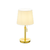 Lyon table lamp E27 matt brass