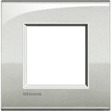 LL - COVER PLATE 2P MOONLIGHT SILVER