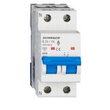Miniature Circuit Breaker (MCB) AMPARO 6kA, B 25A, 1+N